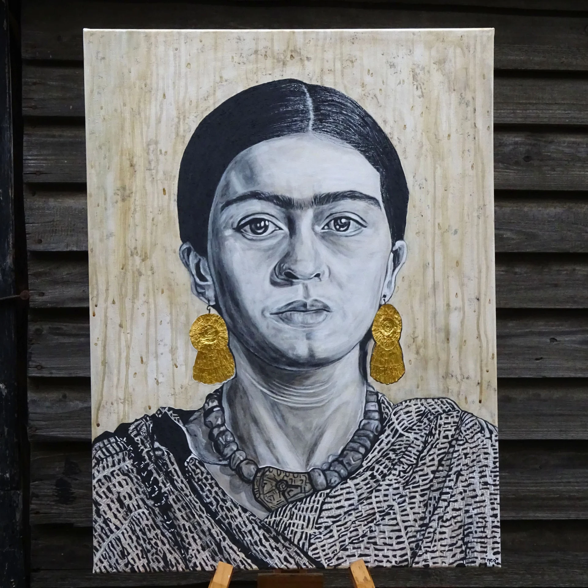 Kunstwerk Frida