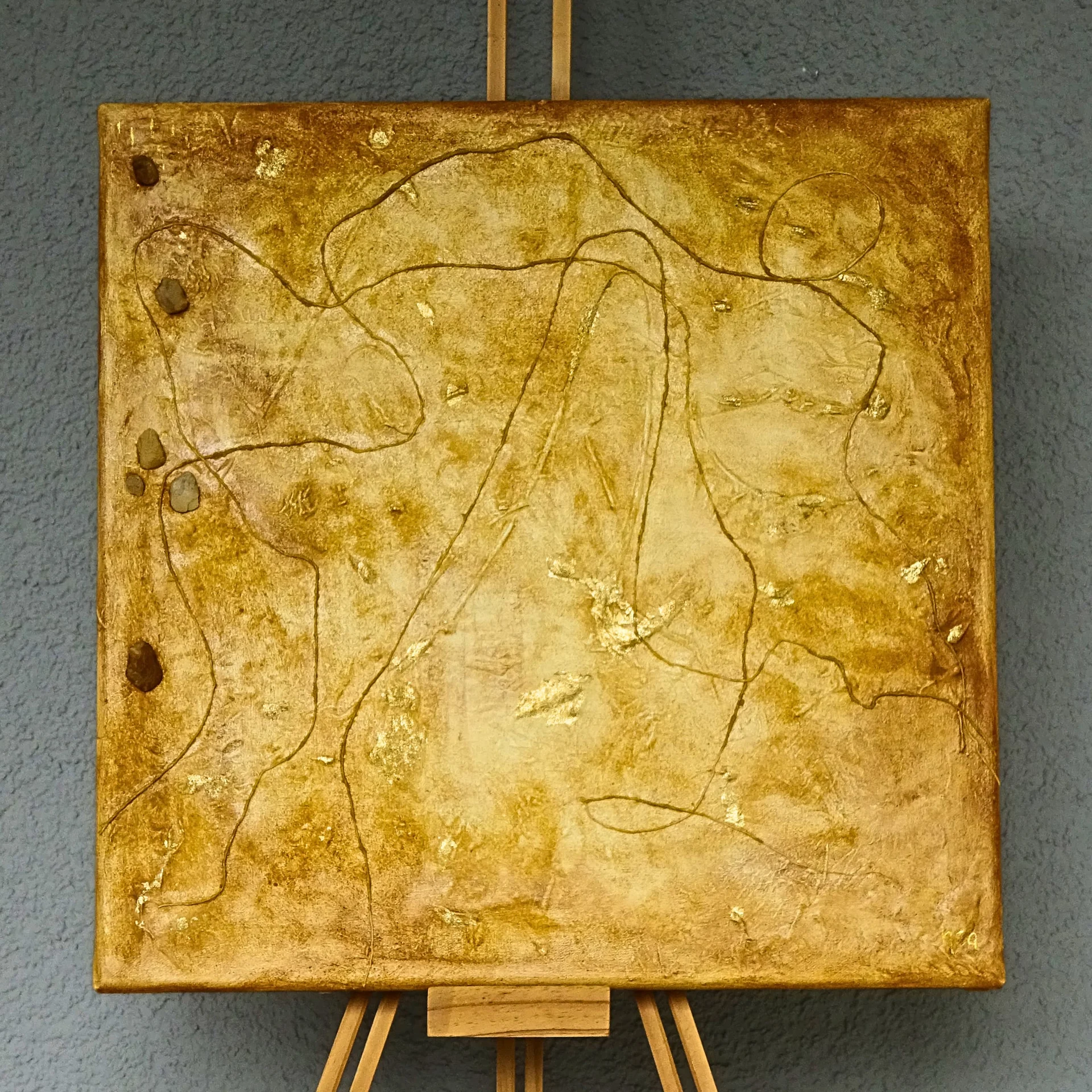 Kunstwerk Lebenslinien